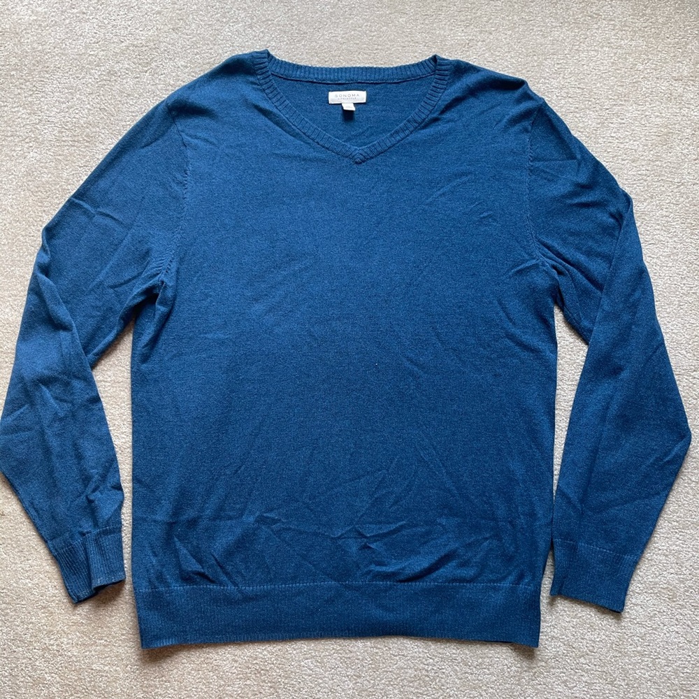 Men’s very soft pullover sweater